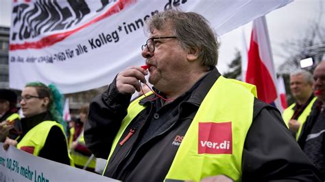 Verdi lehnt Angebot für öffentlichen Dienst ab Warnstreiks sollen