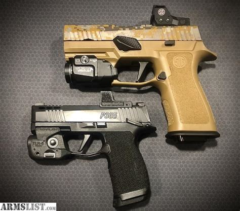 Armslist For Sale Custom Sig P365