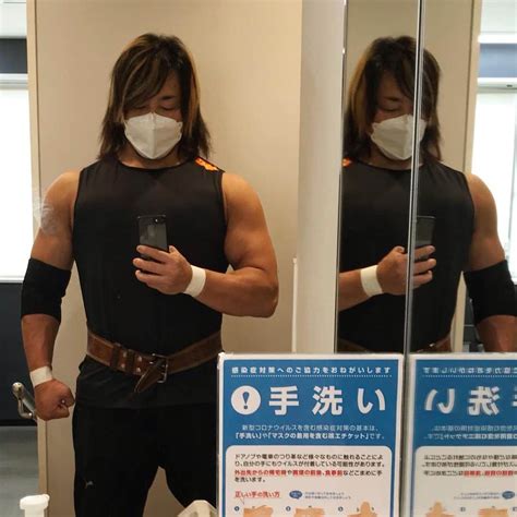 棚橋弘至さんのインスタグラム写真 棚橋弘至instagram「肩トレ Shoulderworkout 今日もがんばりましょう。 🍈