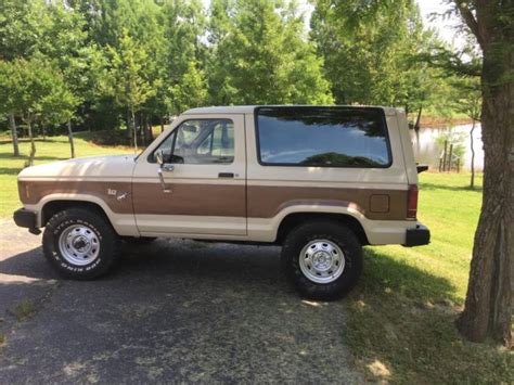 1985 Ford Bronco 11 4x4 For Sale Ford Bronco 1985 For Sale In Bells