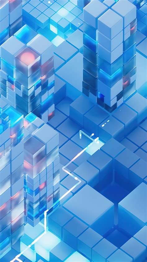 Futuristic Windows 11 3d 4k Wallpaper