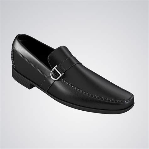 Loafer Shoes 3d Model