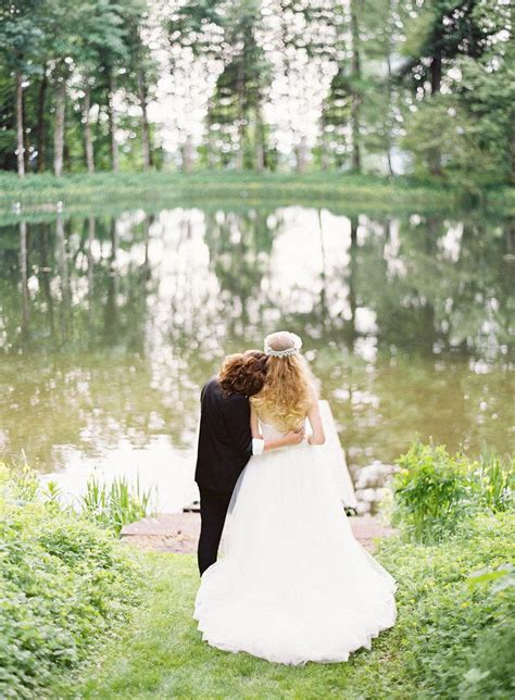 Bridal Veil Lakes Wedding Photo Shoot From Erich Mcvey Photography