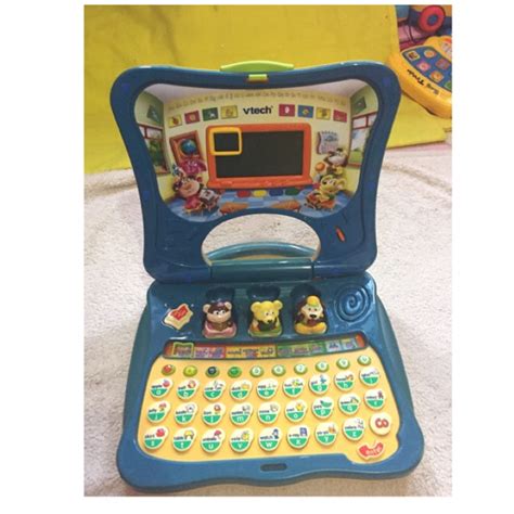 Jual Vtech Letter Fun Laptop Indonesiashopee Indonesia