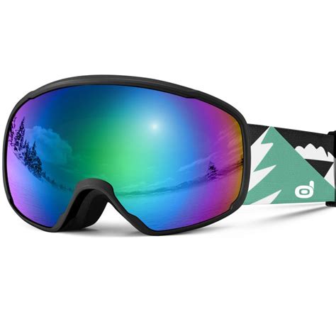 Odoland Buy Ski Goggles Online Mens Womens Snow Helmet Snow