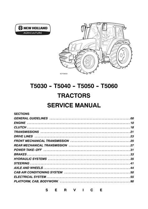 Ppt New Holland T Tractor Service Repair Manual Powerpoint