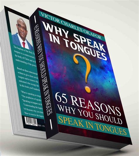 Why Speak In Tongues Eglise Shop Victor Charles Okafor