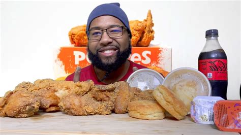 Popeyes 2 Can Dine Challenge By Tandleetv Youtube