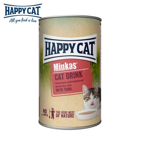 Happy Cat Minkas Tuna Drink Pet Pavilion Veterinary Clinic In Abu Dhabi