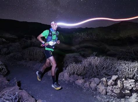 Manuel Anguita y Eva María Sperger ganan Tenerife Bluetrail 110K