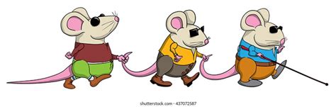 Cartoon Blind Images, Stock Photos & Vectors | Shutterstock