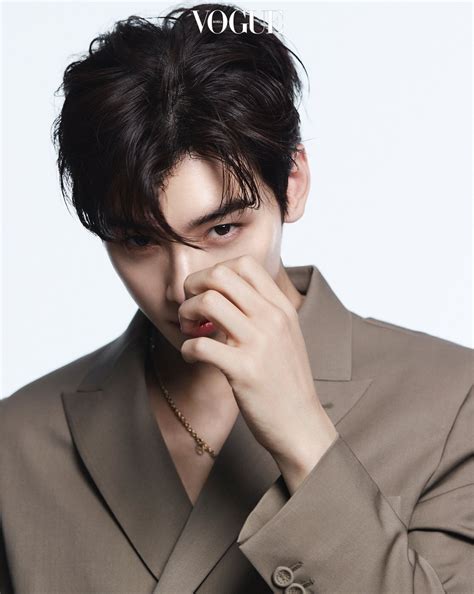 Astro Cha Eunwoo For Vogue Korea X Dior Beauty July Issue 2022 Kpopping