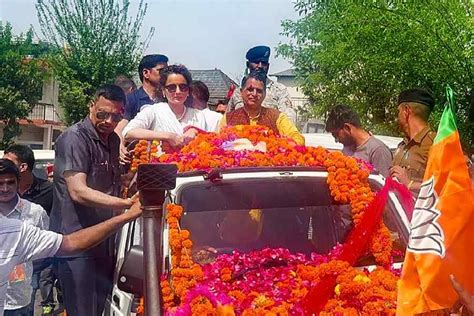 Bharatiya Janata Party BJP Kangana Ranaut Launches Lok Sabha