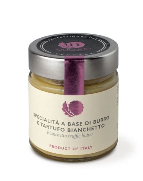 Specialit A Base Di Burro E Tartufo Bianchetto Lr Tartufi The True