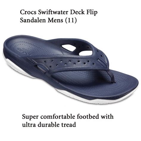 Crocs Shoes Crocs Swiftwater Flip Flop Mens 1 Poshmark