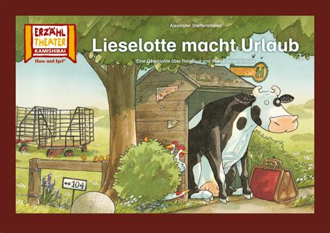 Lieselotte Macht Urlaub Kamishibai Bildkarten Buch Hase Und Igel