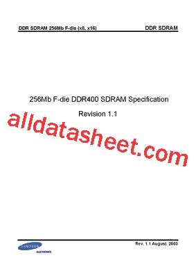 K H F Tccc Datasheet Pdf Samsung Semiconductor