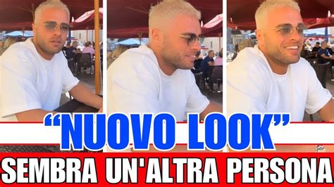 Sergio D Ottavi Con Un Nuovo Look INSOLITO Sembra Un Altra Persona