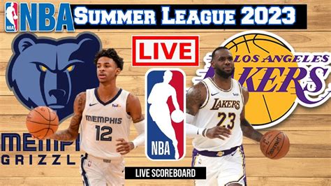 LIVE MEMPHIS GRIZZLIES Vs LOS ANGELES LAKERS SCOREBOARD PLAY BY