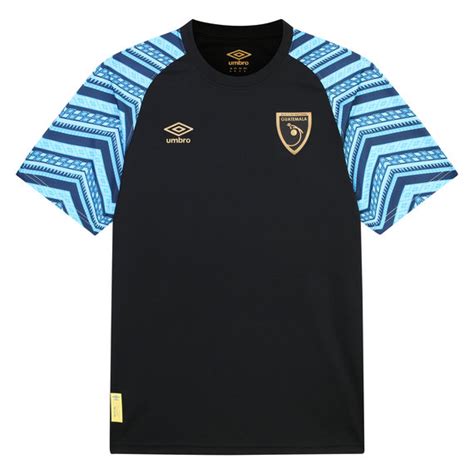 Umbro Mens Black Adult Guatemala Pre Match Jersey Umbro Sale Jerseys