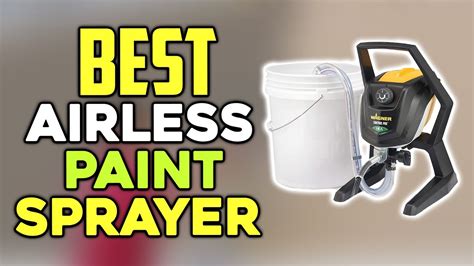 Paint Sprayer Top 10 Best Airless Paint Sprayer Review In 2021 Buying Guide Youtube