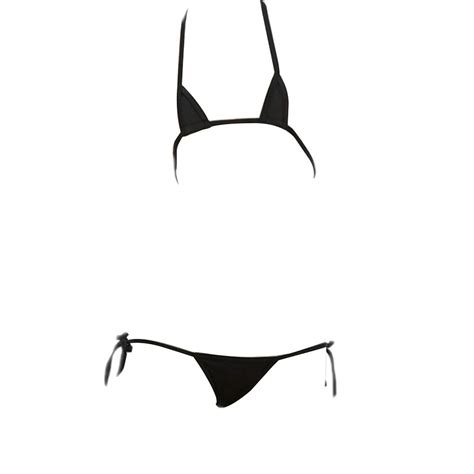 Buy YOMORIO Womens Micro Bikini Sexy Mini Triangle Bikini Japanese Lingerie With G String Thong