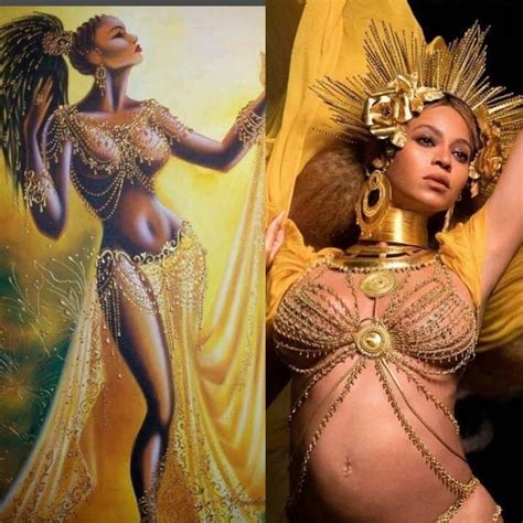 African Goddess Oshun Beyonce And Royalty