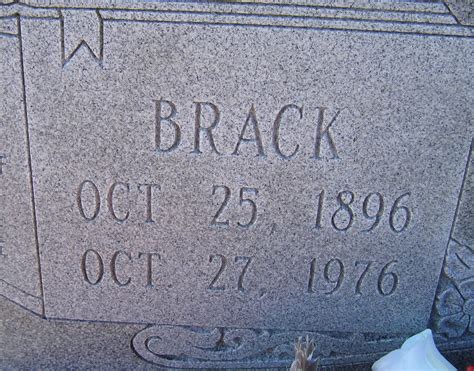 Brack Osborne Memorial Find A Grave