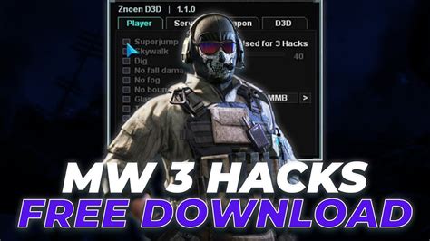 Free Cod Mw Hack New Cod Mw Cheats Cod Mw Hack