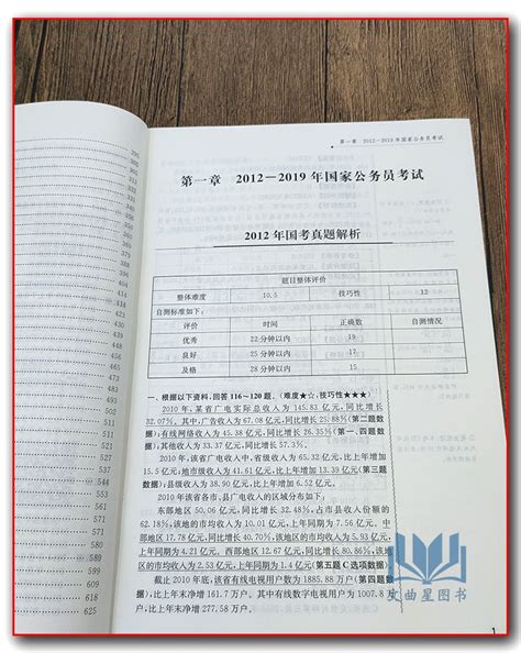 2020公务员考试教材 行测花生十三资料分析数量关系1200题解析版题本篇1200题全套4册原资料分析1000题四海公考国考省考联考通用 卖贝商城