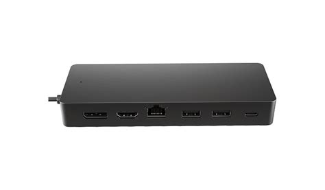 Hp Universal Usb C Multiport Hub Docking Station Usb C Hdmi Dp