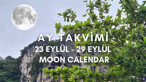 AY TAKVİMİNE GÖRE EKİM DİKİM BAHÇE İŞLERİ 23 EYLÜL 29 EYLÜL 2024 MOON