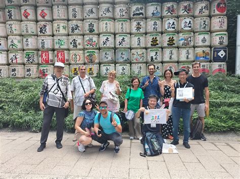 Tour Report Of Meiji Shrine And Harajuku Tour On Aug 20th 2023