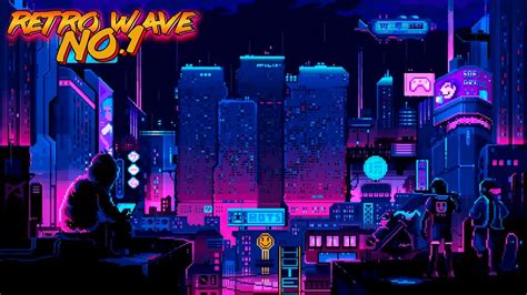 Back To The 80 S Retro Wave A Synthwave Chillwave Retrowave Mix