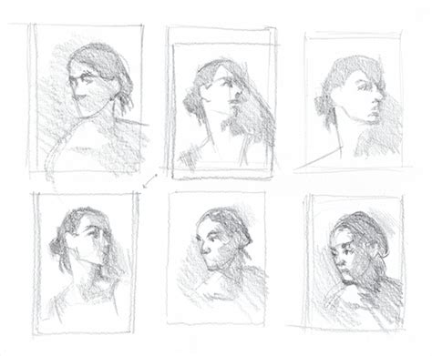 How To Draw A Portrait In Pencil Artists And Illustrators