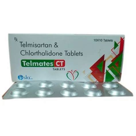 Telmisartan Chlorthalidone Tablets Prescription Treatment Treatment