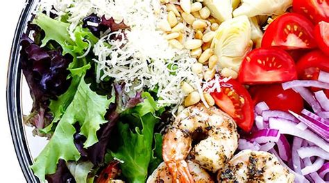 Fresh Shrimp And Artichoke Salad Recipe Millon Wines