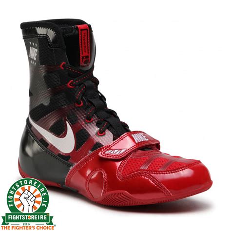 Nike Hyper KO Boxing Boots Black/Red | ubicaciondepersonas.cdmx.gob.mx