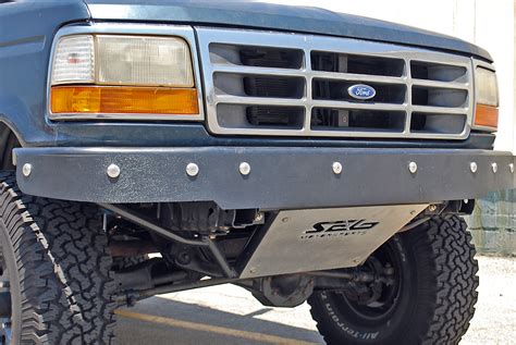 Pre Runner Front Bumper Ford Bronco And F150 Solo Motorsports