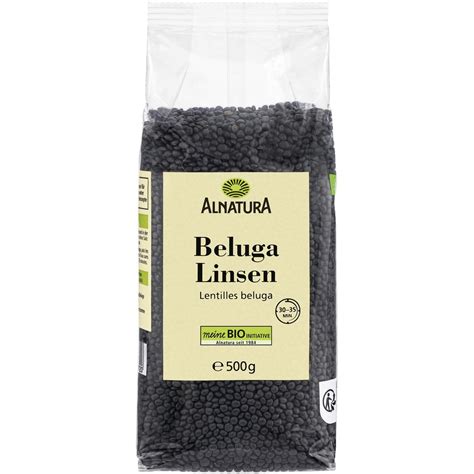 Livraison à domicile Alnatura Lentilles beluga bio 500g