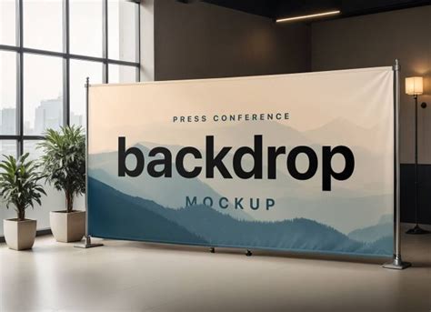 Backdrop Mockup Archives Good Mockups