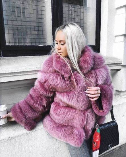 12 Faux Fur Coats You Can Slay All Day This Winter Fur Coat Fur Coat