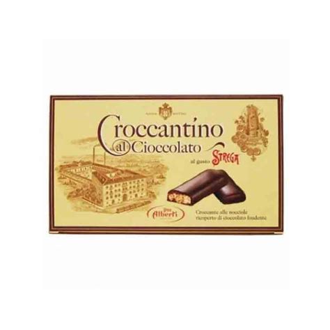 Strega Alberti Croccantino Al Cioccolato Strega G