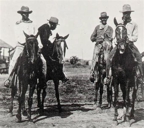 African-American Cowboys in Texas