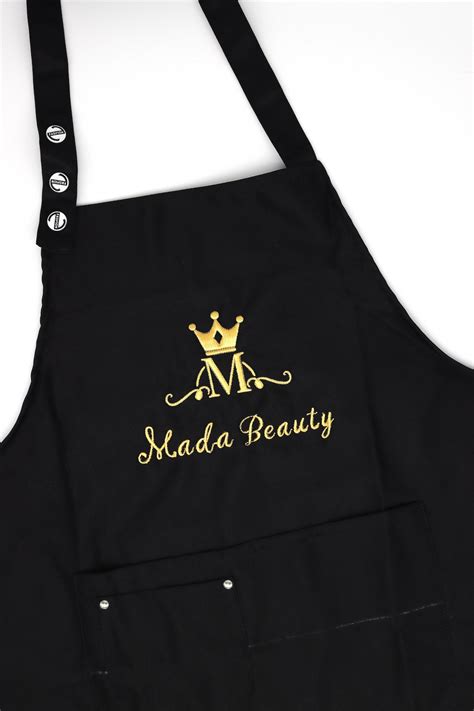 Embroidery Logo Apron Embroidery