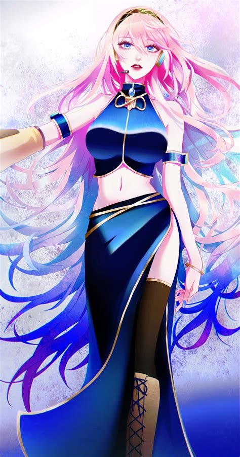 Megurine Luka - VOCALOID - Image by Sapp #3787214 - Zerochan Anime