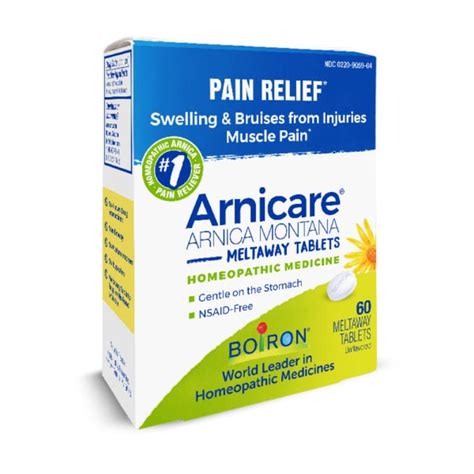 Arnicare Ointment For Muscle Pain Relief Boiron Usa