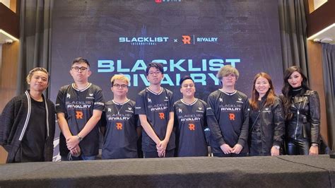 Meet BLACKLIST RIVALRY Tier One Entertainment S DOTA 2 Team YouTube