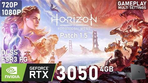 Horizon Forbidden West V Fsr Rtx Laptop H X Gb