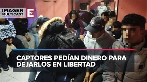 Liberan A Migrantes Que Manten An Retenidos En Un Hotel De Reynosa